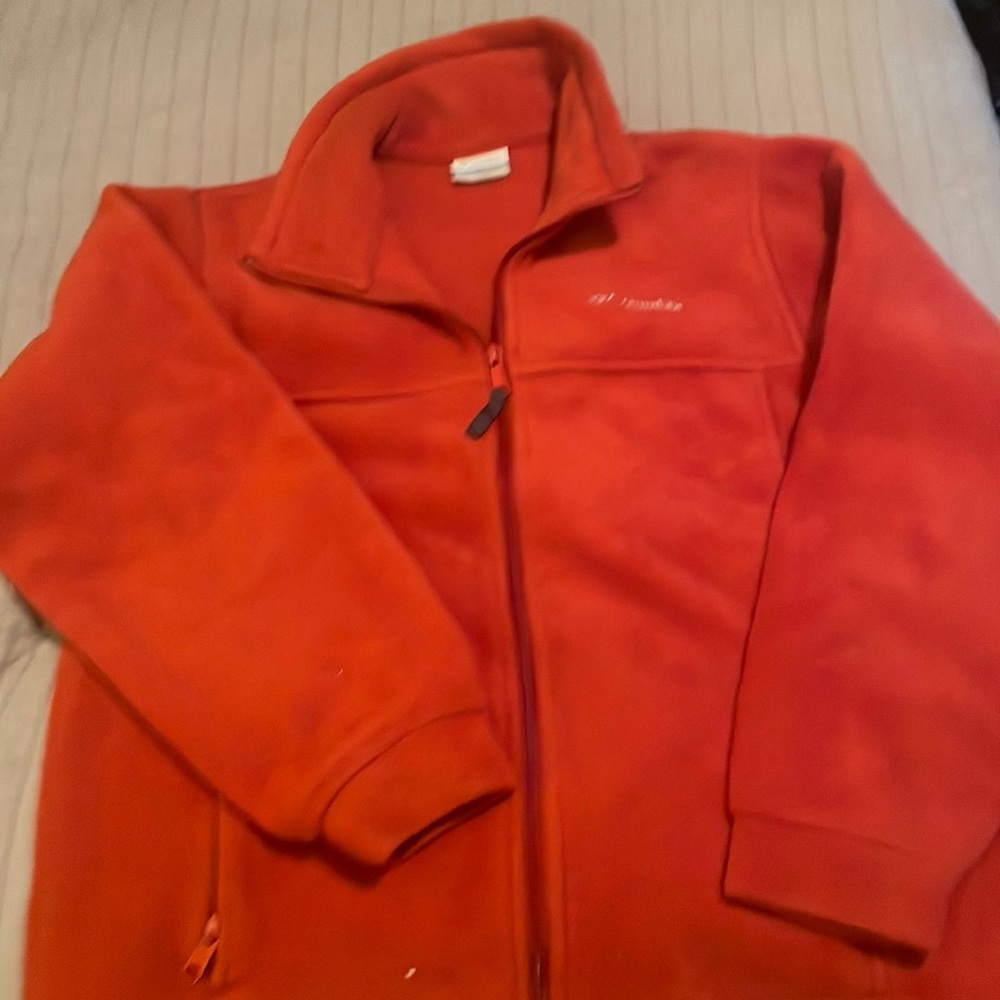 Columbia full zip fleece